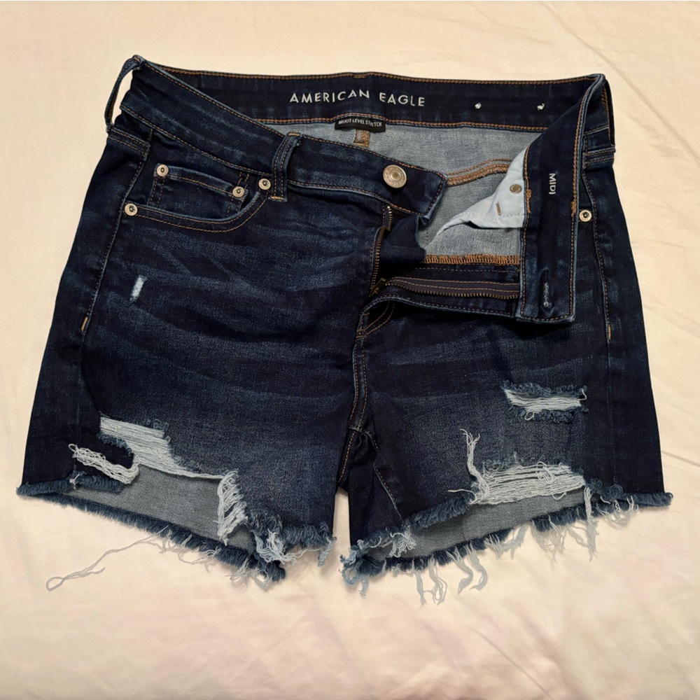 American Eagle Midi Short